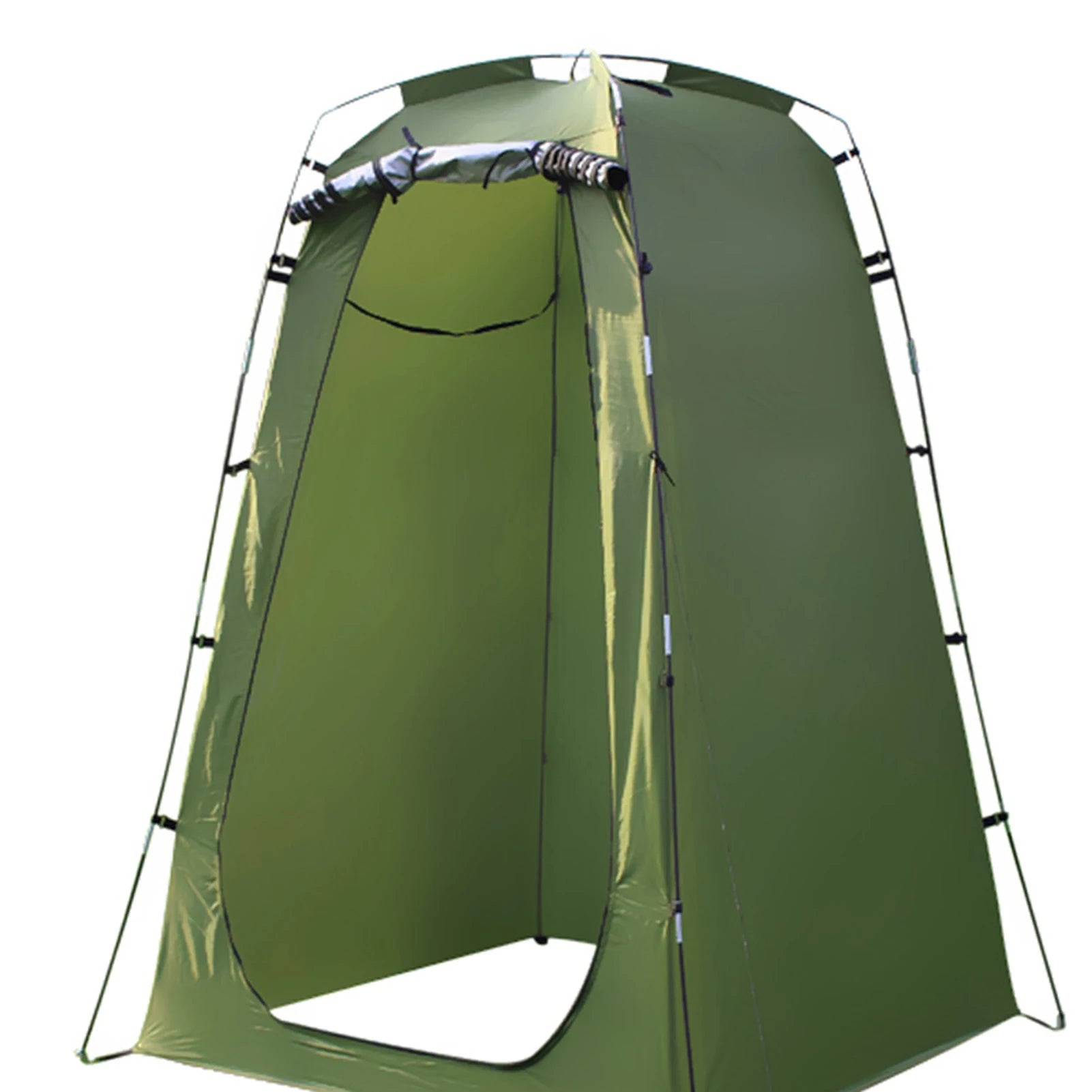 6ft Pop-Up Privacy Tent: Instant Shower & Changing Room for Camping, Beach & Hiking