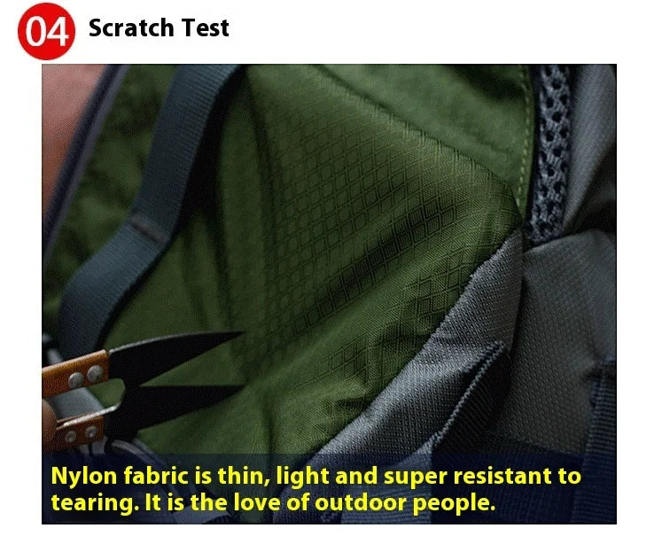 Hiking Waist Bag Outdoor Cycling Waterproof Backpack Reflective Strip Sports Fanny Pack Camping Nylon Hunting Accessor Trekker Essentials
