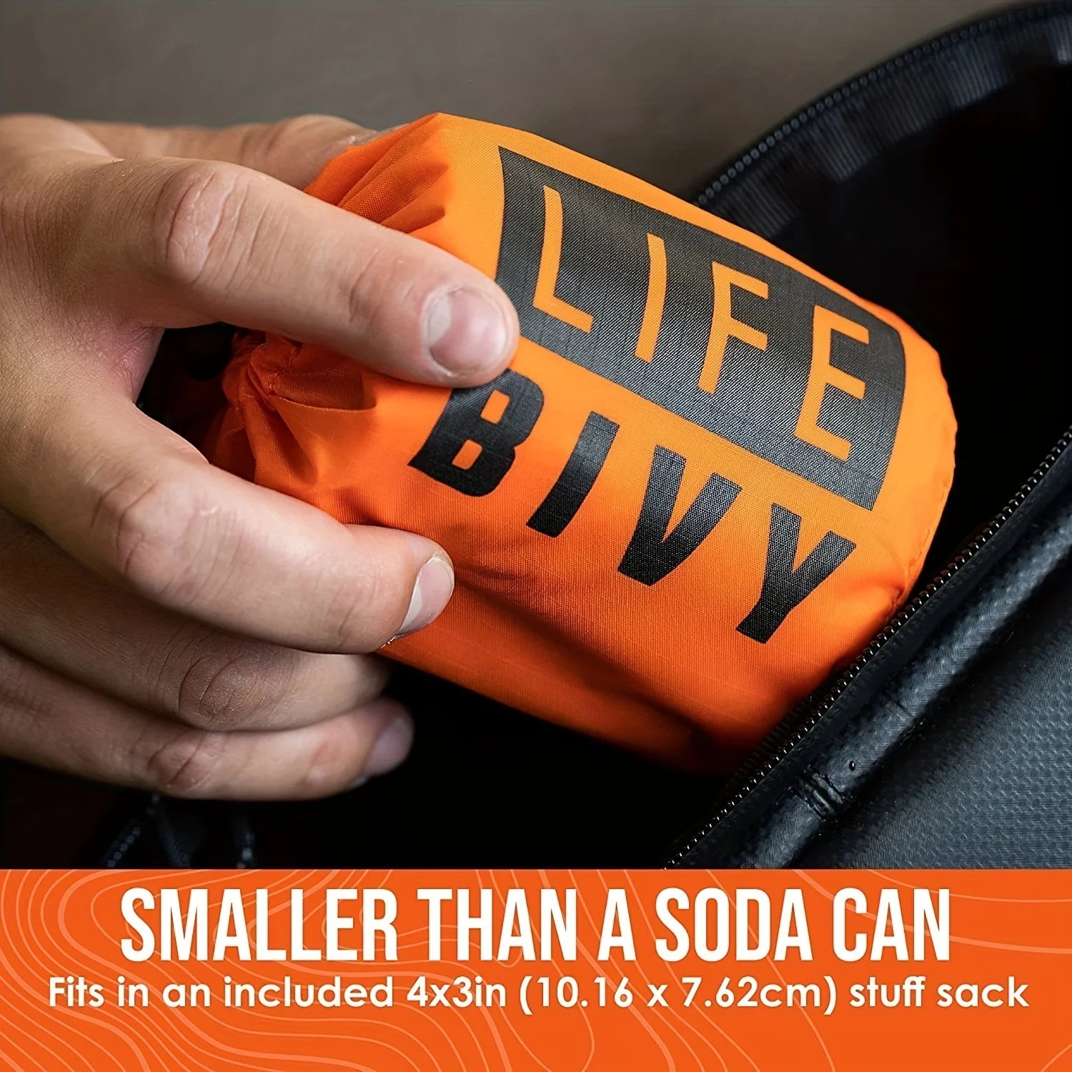 Portable Waterproof Emergency Survival Sleeping Bag Outdoor Edc Camping Gear Thermal Sack First Aid Rescue Kit Mylar Blanket Trekker Essentials