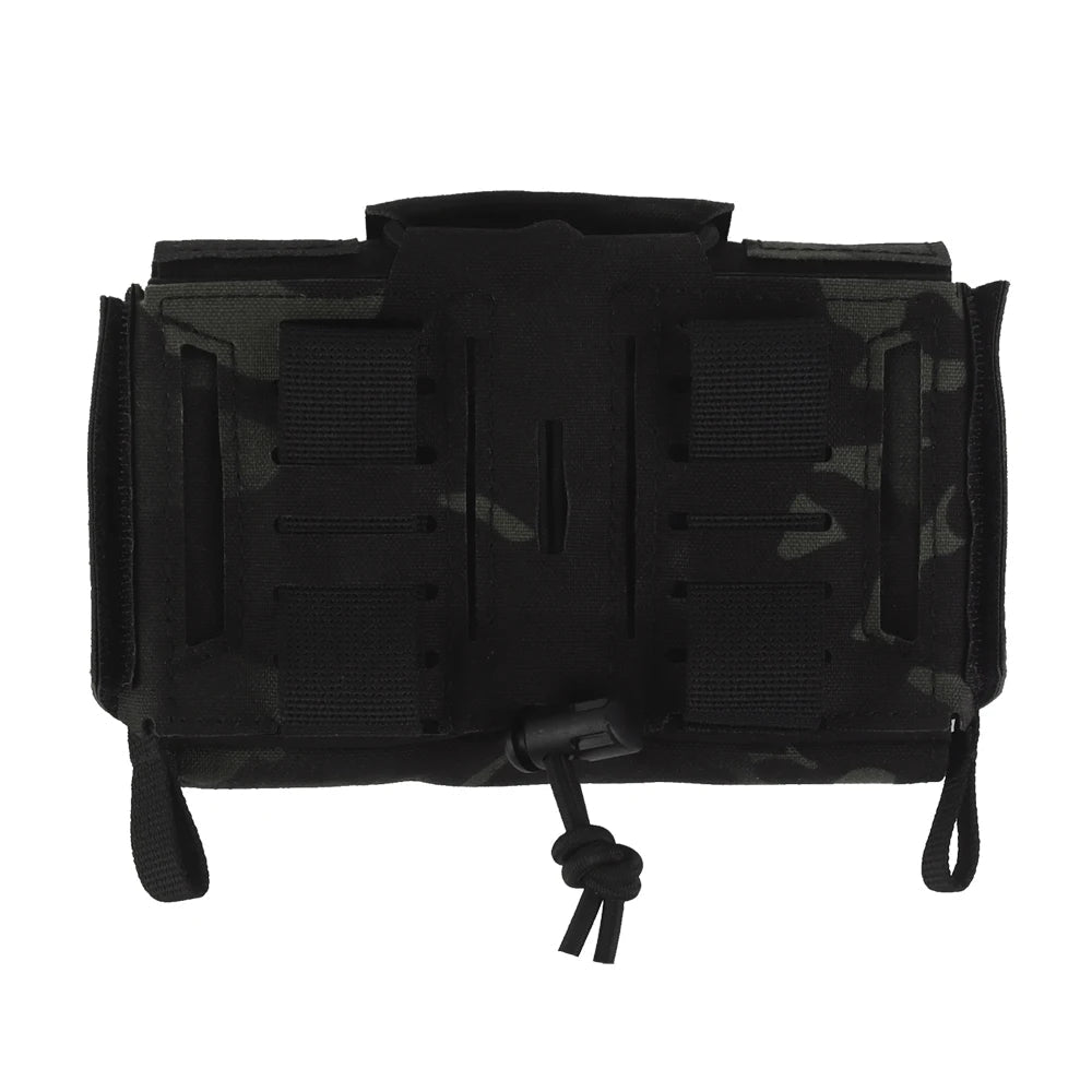 Camo Style MD2 Compact Trauma Kit Tactical IFAK Medical First Aid Pouch Outdoors Hunting Camping Patrol Survival Equipment Trekker Essentials