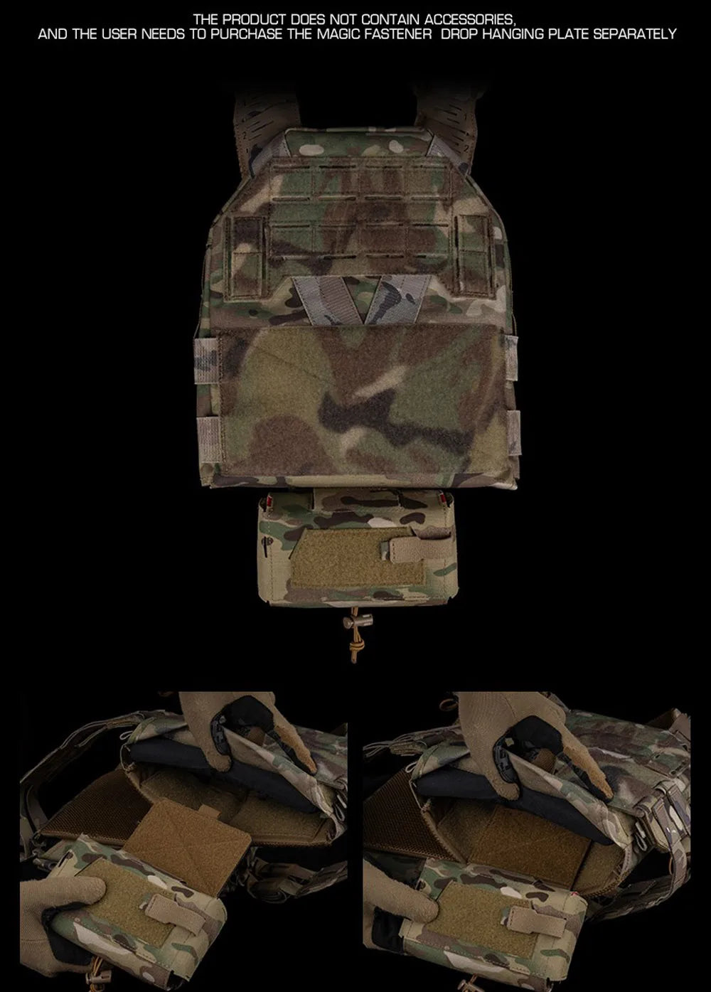 Camo Style MD2 Compact Trauma Kit Tactical IFAK Medical First Aid Pouch Outdoors Hunting Camping Patrol Survival Equipment Trekker Essentials