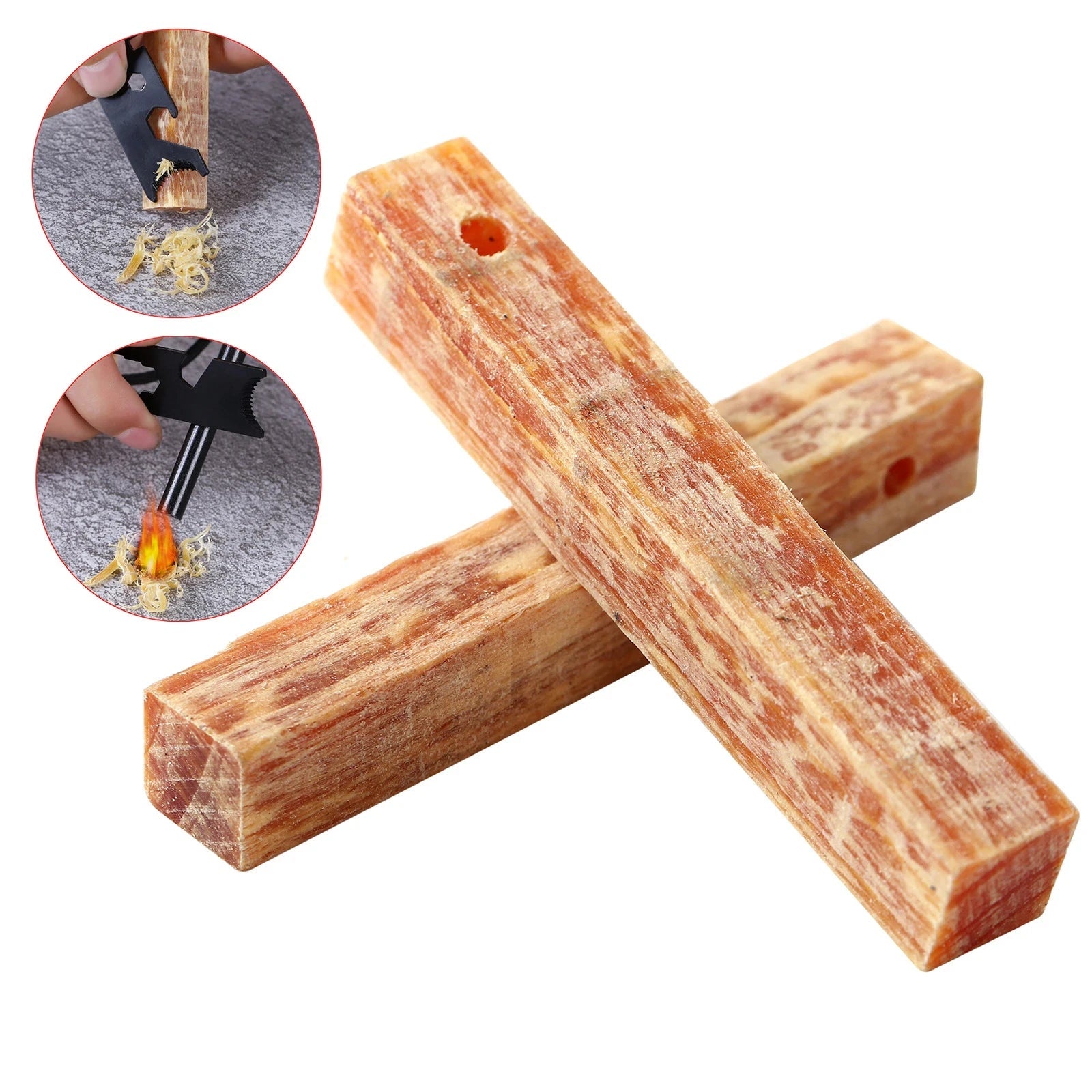 Outdoor Fire-Making Tools Outdoor Barbecue Supplies Wilderness Emergency Survival Tools Wilderness Survival Necessities Trekker Essentials