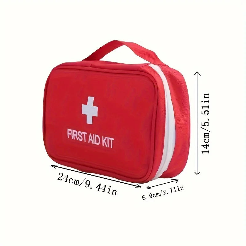 184-piece home emergency kit for outdoor hunting, hiking, camping, etc. Multifunctional outdoor first aid kit Trekker Essentials