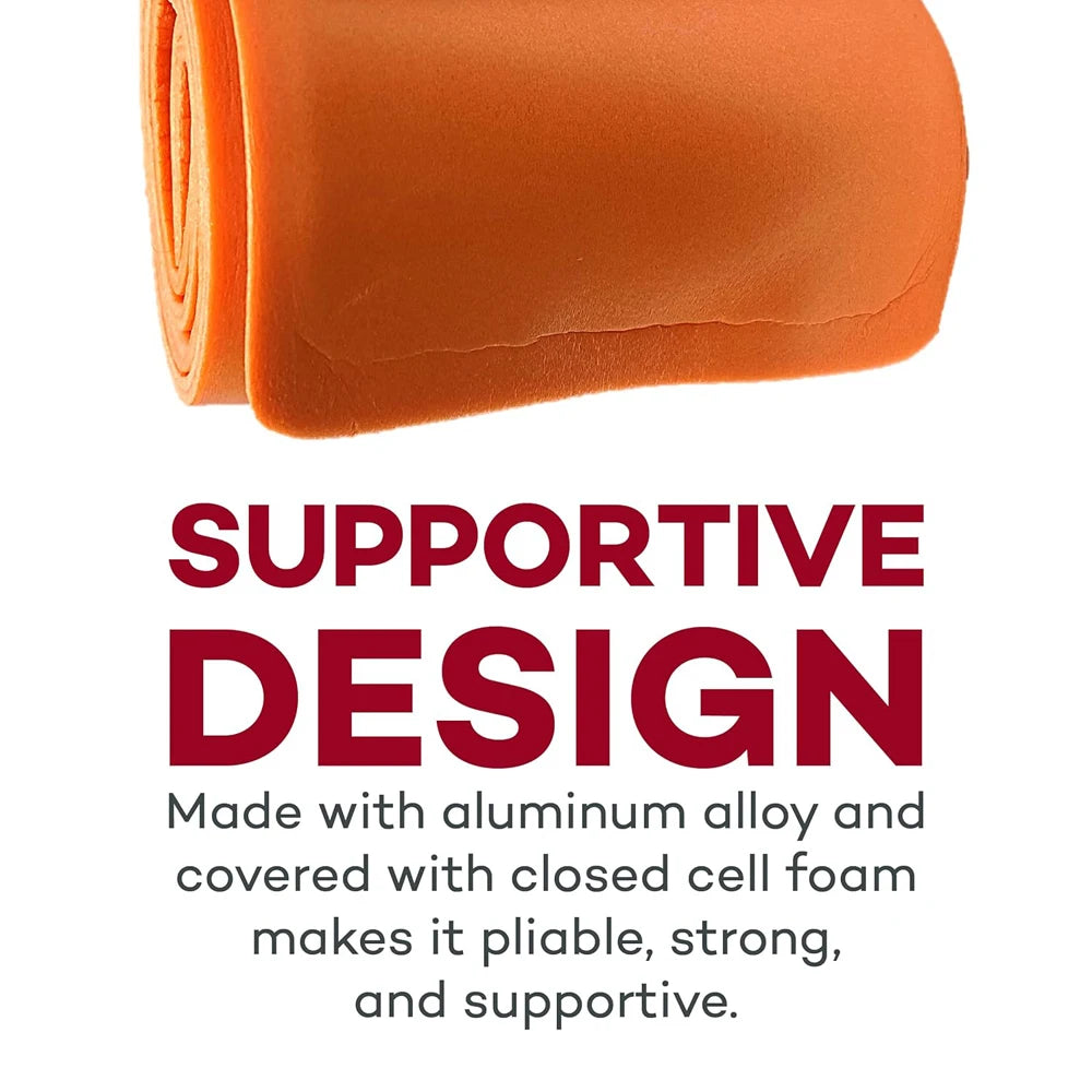 Emergency Aluminum Splint Roll (11×46cm) – Reusable Moldable First Aid Support for Fractures & Injuries Trekker Essentials