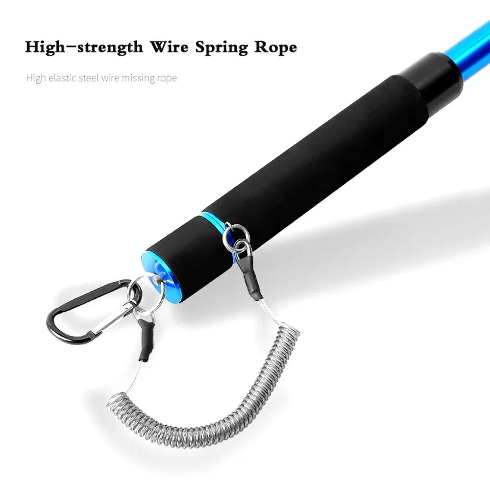 Portable Folding Hand Net for Fishing - Lightweight Dip Net for Lure and Big Fish