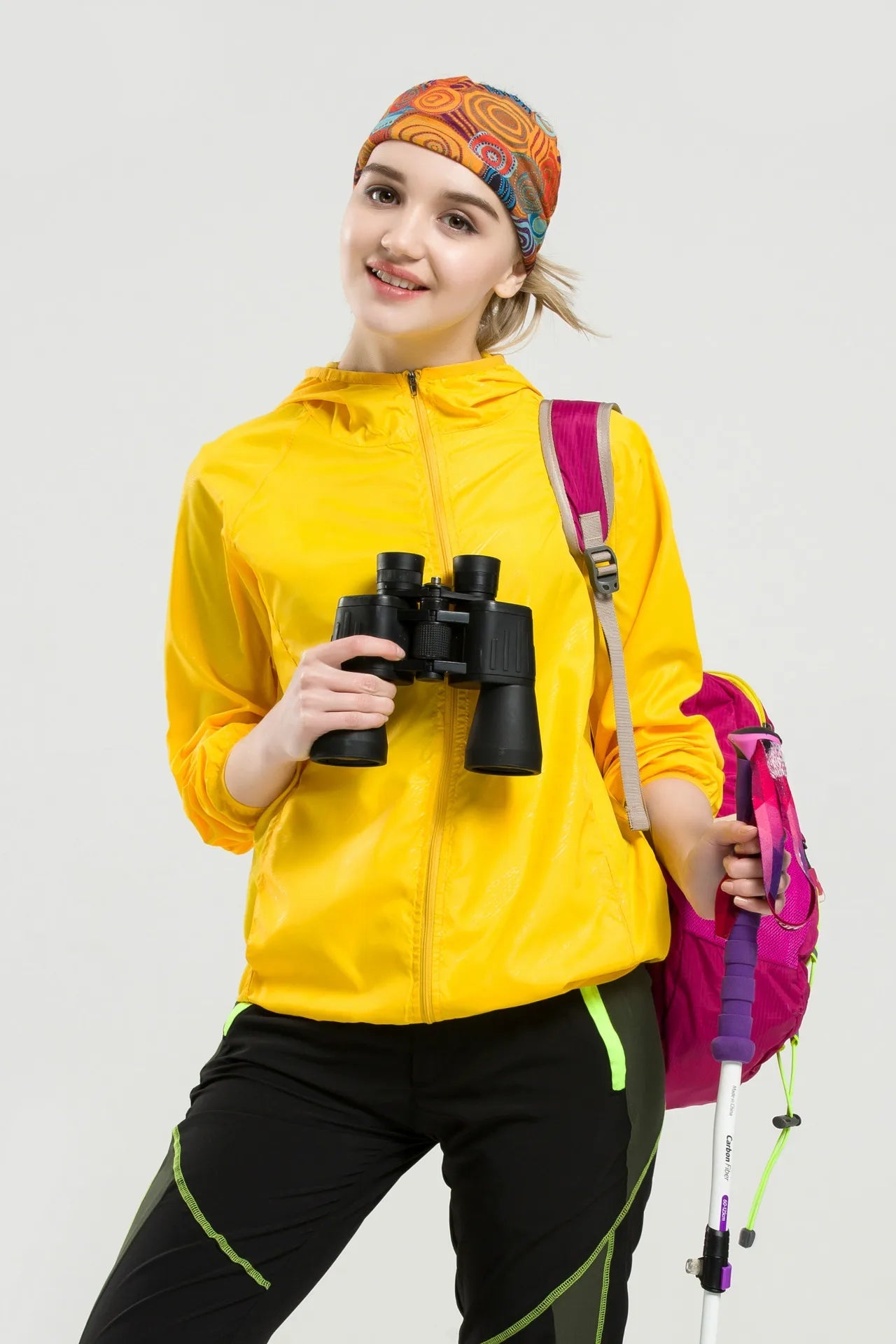 Camping Jacket Unisex Waterproof Windbreaker with UV Protection – Quick Dry Outdoor Jacket for Hiking, Fishing & Cycling Trekker Essentials