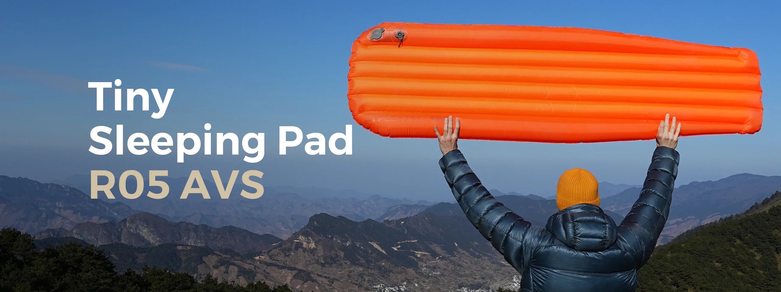FLEXTAIL Insulated Sleeping Pad – Ultralight Inflatable Camping Mattress (Zero & Tiny Series) Trekker Essentials