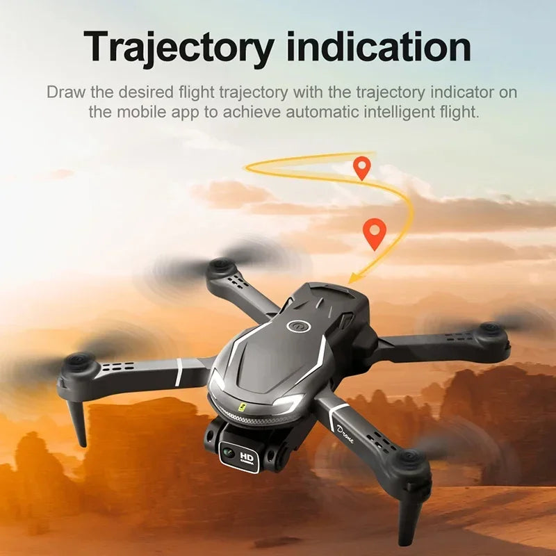 8K HD Dual Camera GPS Drone with 5G Transmission & Omnidirectional Obstacle Avoidance