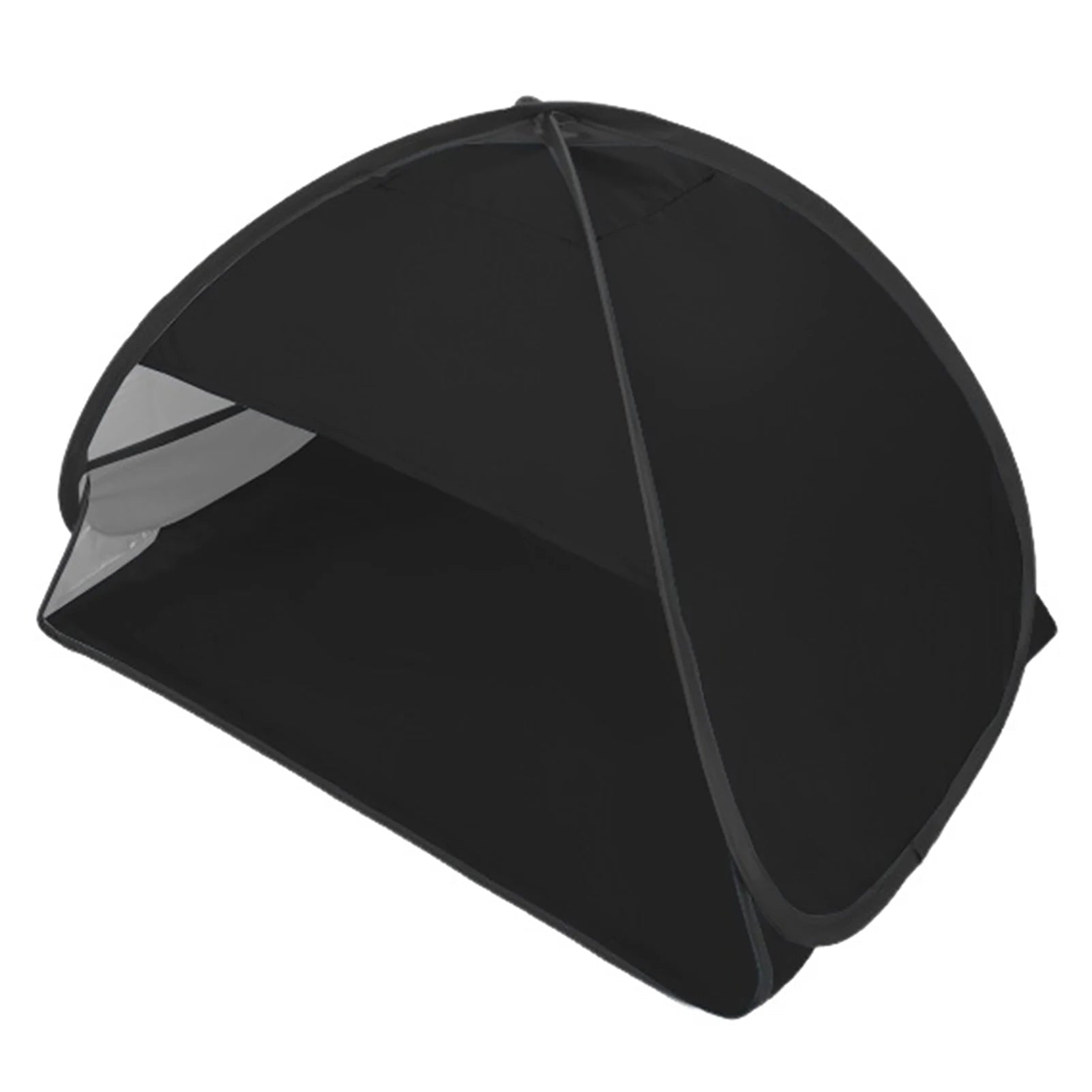 Head Tent Mini Portable Sun Shelter Pop-Ups Beach Tent Summer Beach Mini Sunbathing Head Tent Face Tent for Seasides Beach Trekker Essentials
