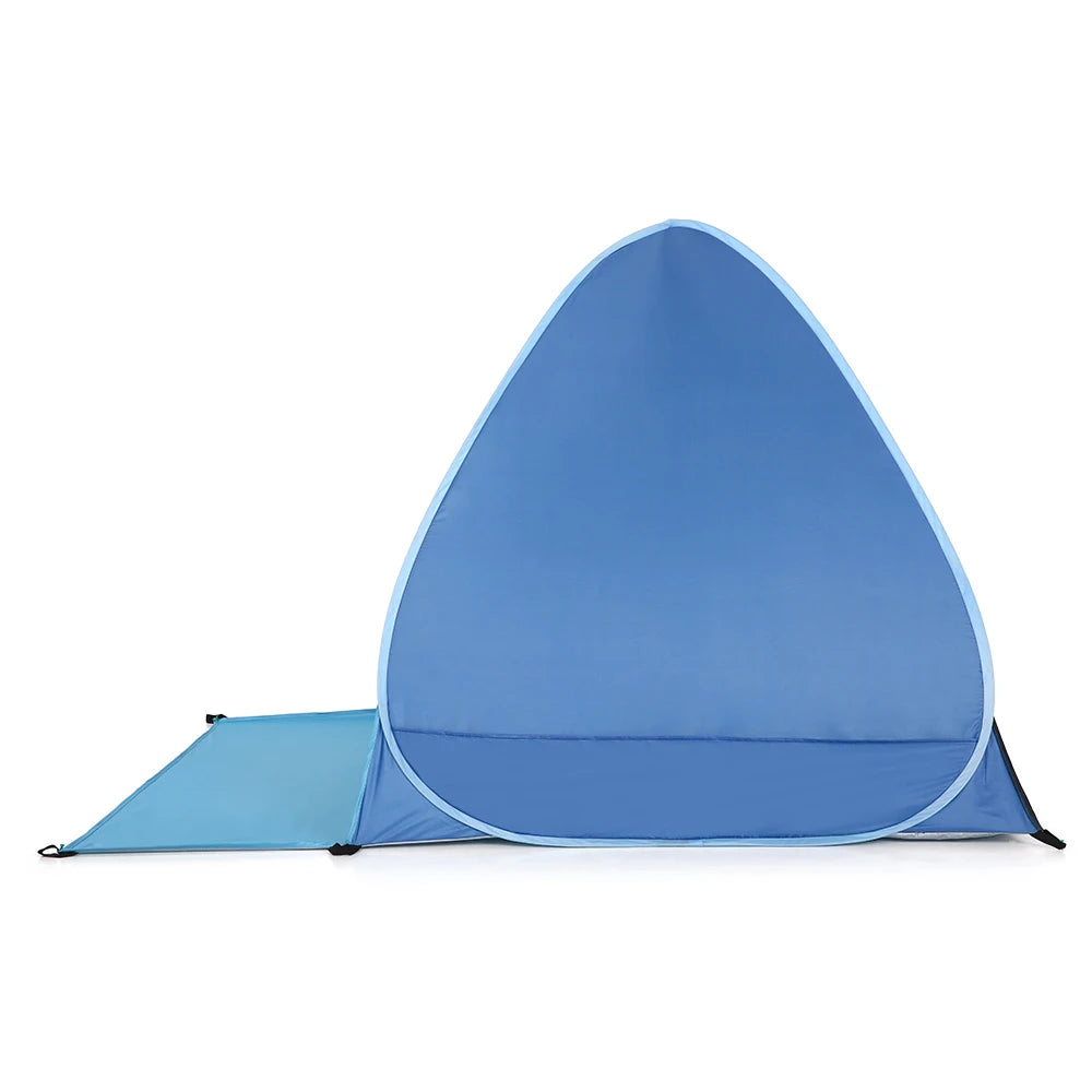Instant Pop-Up Beach Tent – Lightweight UV Protection Sun Shelter for Camping & Outdoor Travel (1–2 Person) Trekker Essentials