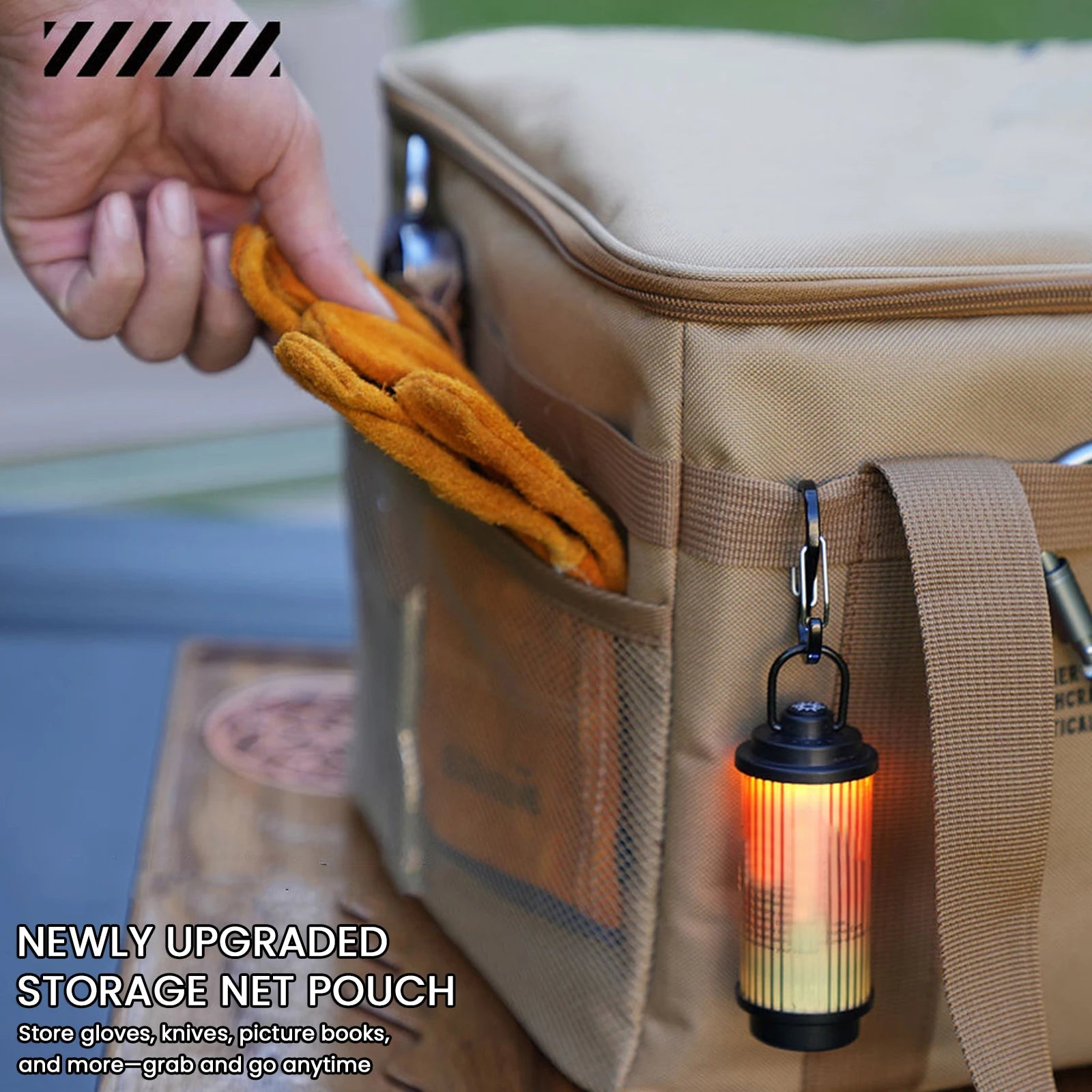 30L 42L Tactical Camping Storage Bag Insulated Folding Box Waterproof Picnic Tableware Field Equipment Outdoor Gear Organizer Trekker Essentials