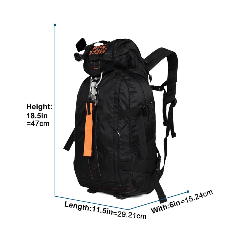 Waterproof Hiking Backpack – Lightweight 47L Travel & Trekking Daypack for Men & Women