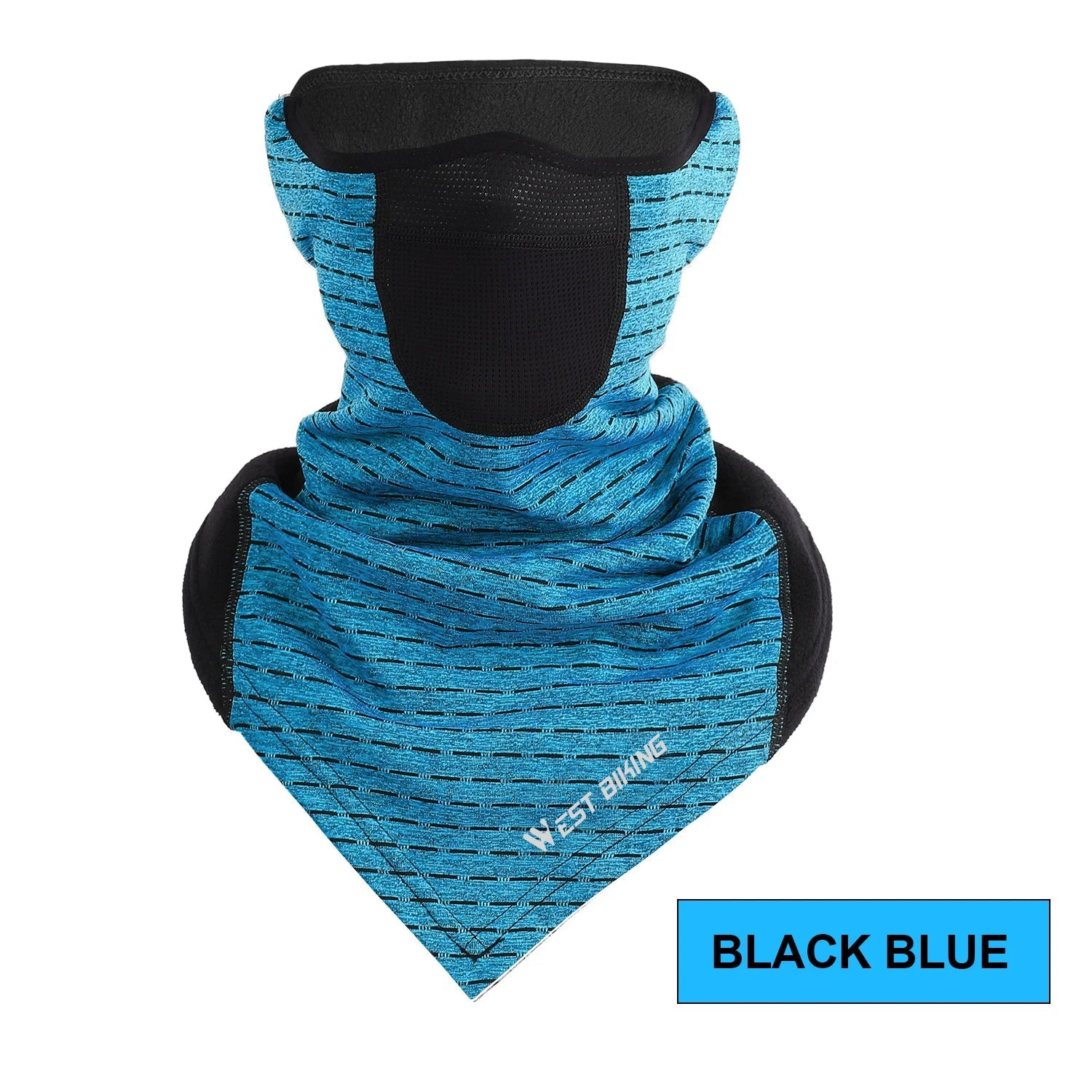 WEST BIKING Winter Windproof Ski Warm Mask Fleece Running Fishing Hiking Scarf Cycling Motorcycle Neck Warmer Thermal Sport Gear Trekker Essentials