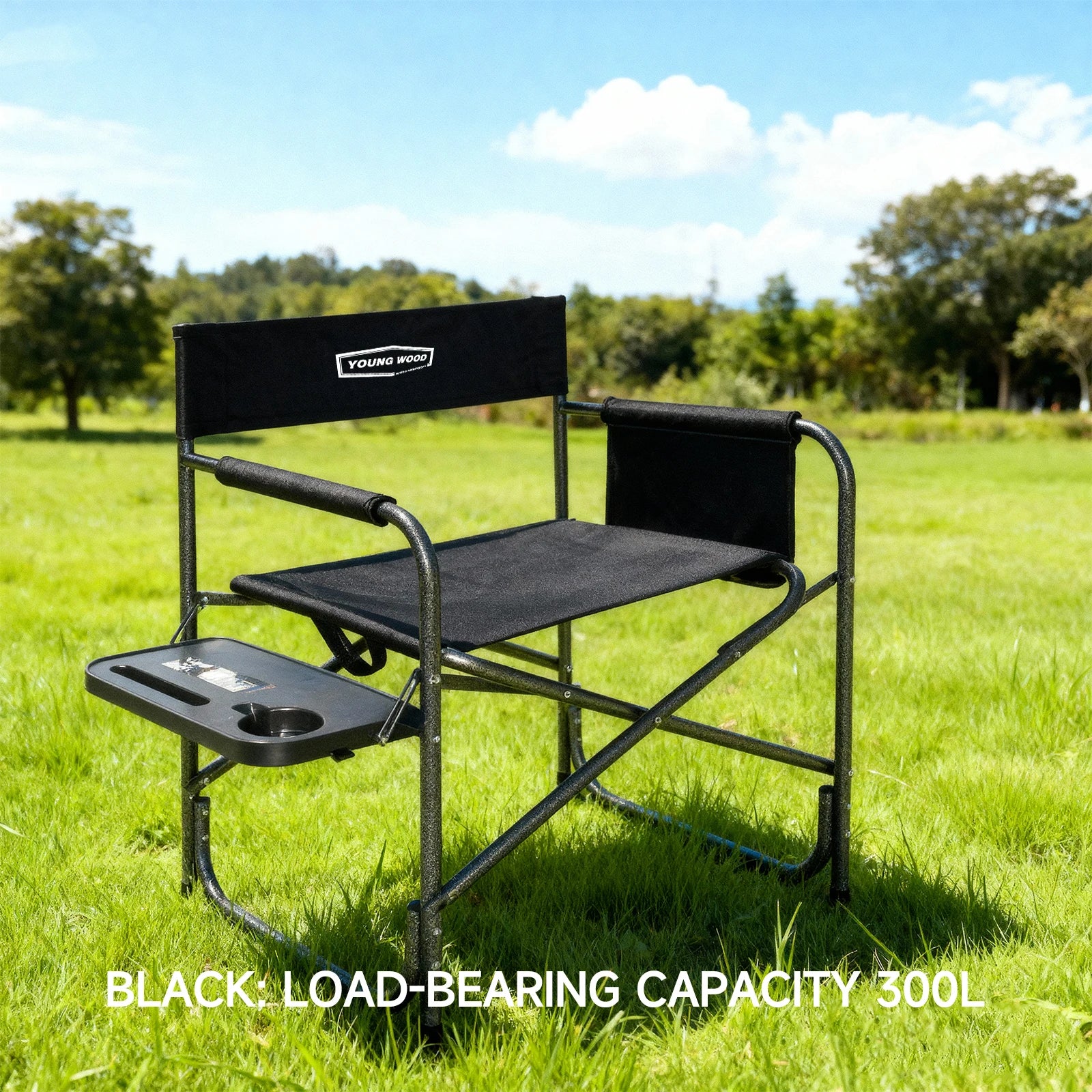 Outdoor Camping Lightweight Comfortable Folding Chair Park Leisure Beach Chair Portable Single Lazy Chair Back Chair