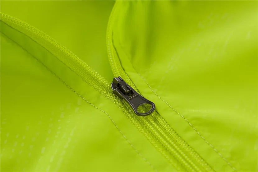 Camping Jacket Unisex Waterproof Windbreaker with UV Protection – Quick Dry Outdoor Jacket for Hiking, Fishing & Cycling Trekker Essentials