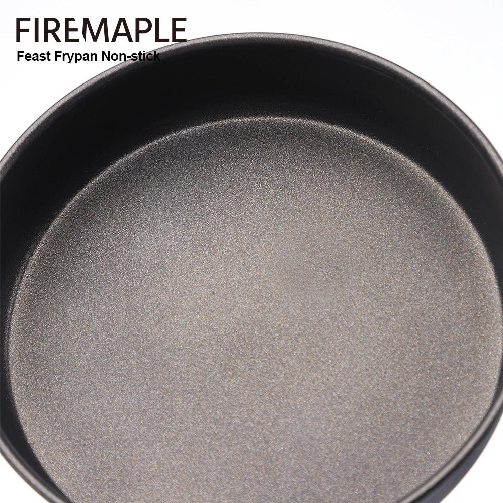 Non-Stick Camping Frying Pan 0.9L – Lightweight Outdoor Skillet for Hiking, Backpacking & Camping Trekker Essentials
