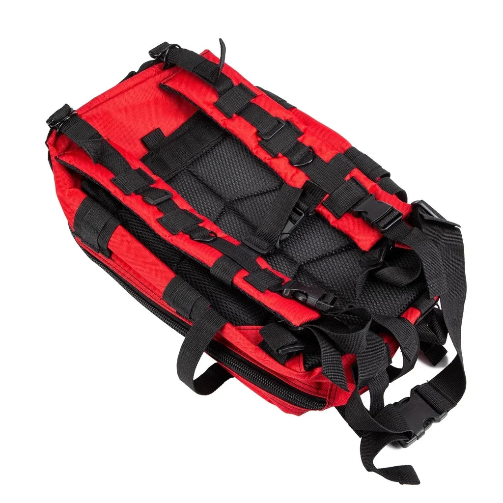 30L Outdoor Backpack First Aid Bag Outdoor Bag Trauma Responder Medical Sport Backpack Trekker Essentials