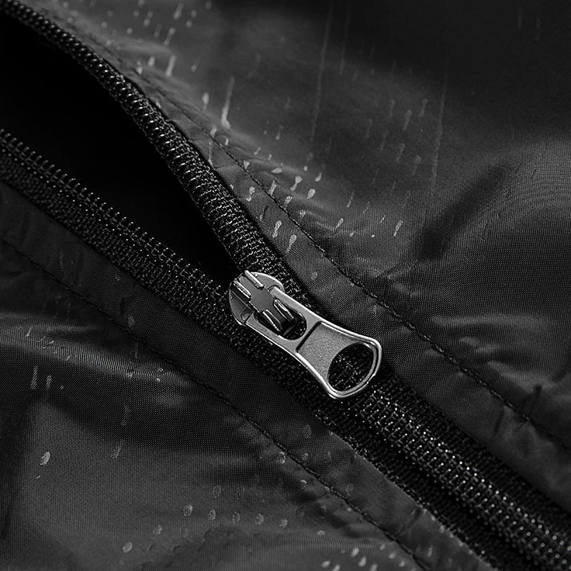 JNLN Men Women Hiking Jackets Waterproof Sun Protective Windbreaker Unisex Camping Climbing Outdoor Rain Coat Portable Clothes Trekker Essentials