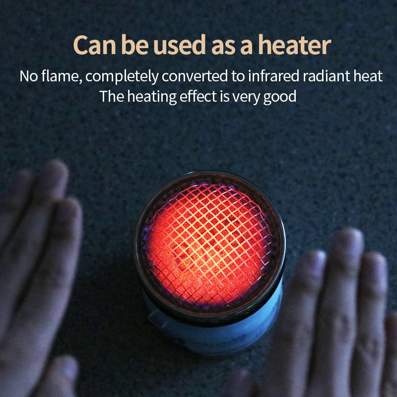 High-Efficiency Outdoor Reactor Head for Windproof Heating & Fast Water Boiling