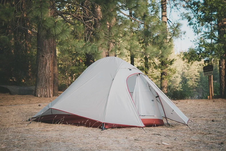 Ultralight 1–2 Person Backpacking Tent – 20D Nylon Waterproof Trekking Tent for Hiking & Cycling Trekker Essentials