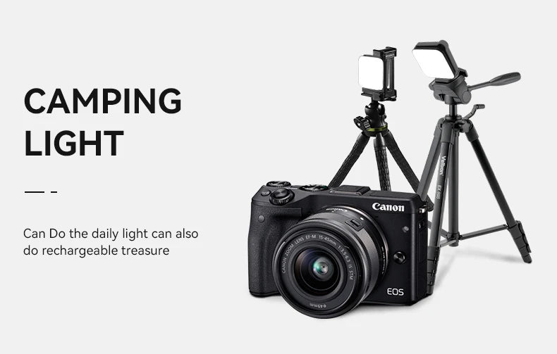 Rechargeable Camping Lantern with 800 Lumens, Dual White & Warm Light, Portable Hanging LED Work Light