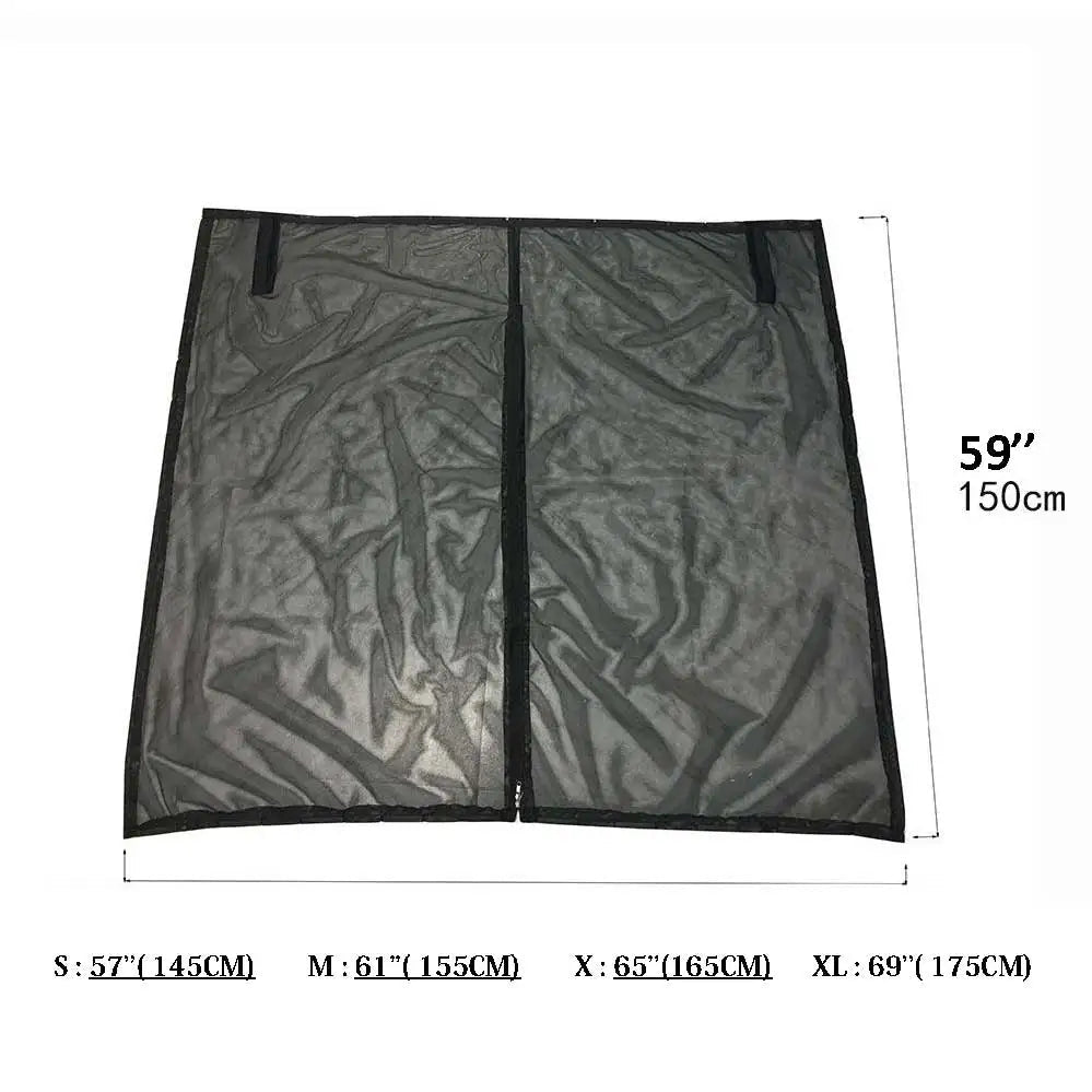 Magnetic trunk mesh breathable, mosquito resistant, environmentally friendly mesh curtains SUV tailgate mosquito net RV Summer Trekker Essentials