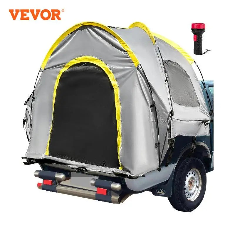 Waterproof Truck Bed Tent (5–8 FT) – 2 Person Pickup Camping Tent for Outdoor Travel & Overlanding Trekker Essentials