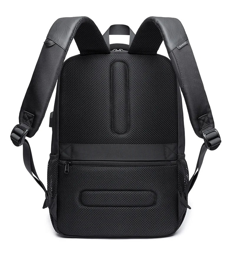 Bange Men's Designer Laptop Bag School Bags for Boys Male Motorcycle Tactical Business Sports Travel Backpack Men Trekker Essentials