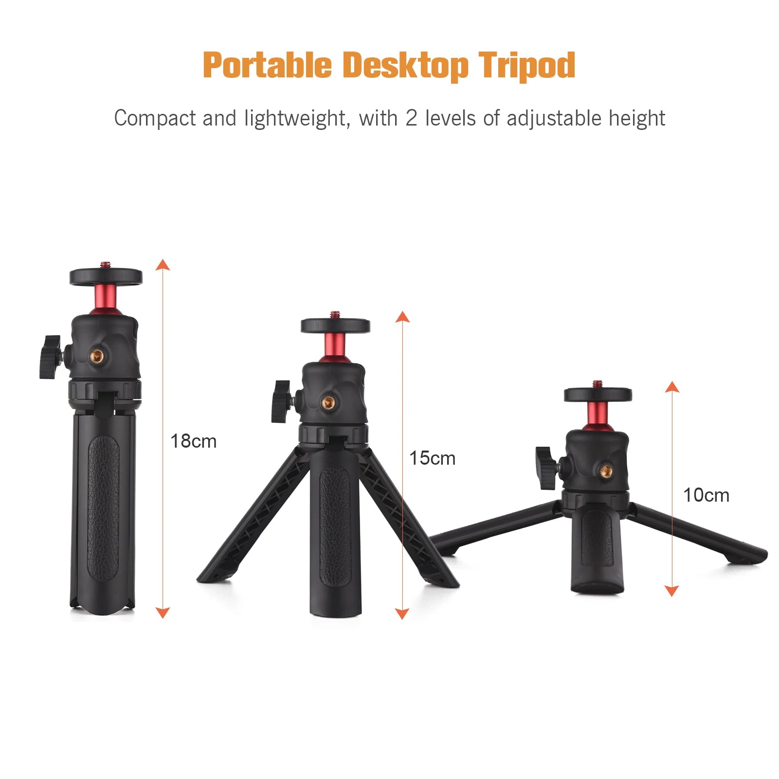 Professional Smartphone Video Kit - Dual Phone Mount with 4 Cold Shoes, 360° Tripod & Adjustable Holders for Vlogging/Live Streaming.