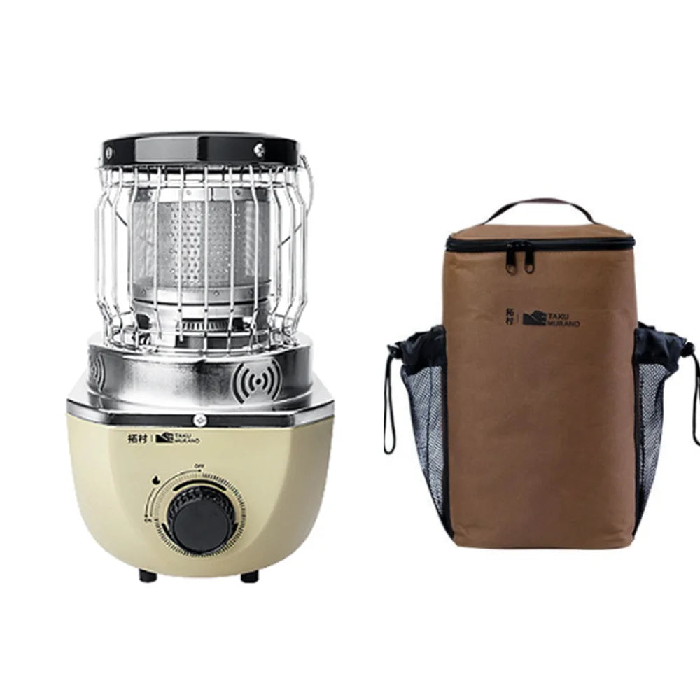 Portable Cassette Gas Heater | 2700W Outdoor Warmer for Camping, Patio & Emergency Heat