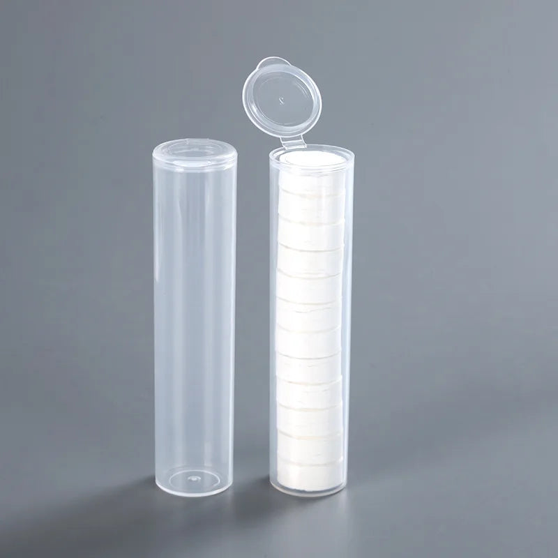 10 mini toallas desechables comprimidas de tela no tejida, ideales para viajes al aire libre, camping, pesca y limpieza facial.