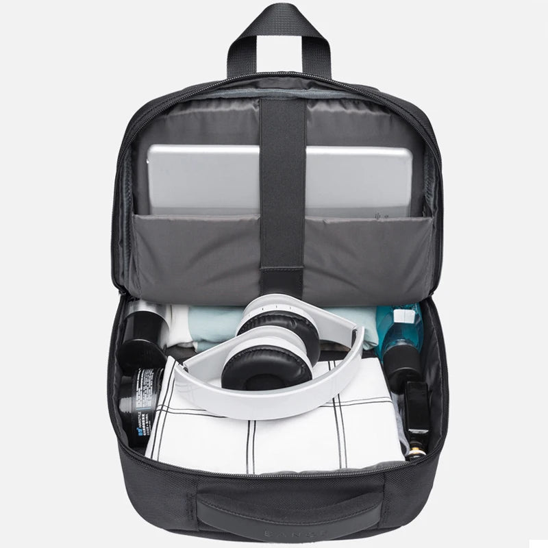 Bange Men's Designer Laptop Bag School Bags for Boys Male Motorcycle Tactical Business Sports Travel Backpack Men Trekker Essentials