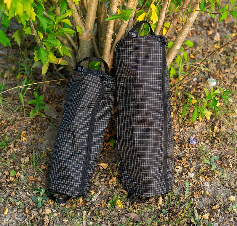 UHMWPE xpac Storage Pack -Ultralight Hiking Backpack Side Pocket Chair Tent Bag Tactical Waterproof Camping Gear Equipment Trekker Essentials