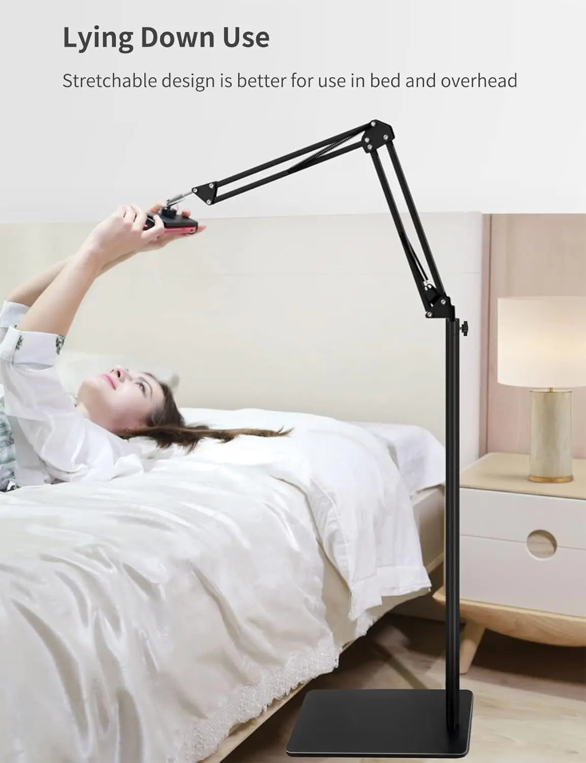 Tablet Floor Stand Adjustable Phone Holder For iPad Air Pro Mini 11 12.9 13 Inch Samsung Xiaomi Pad 6 iPhone Kindle Accessories Trekker Essentials