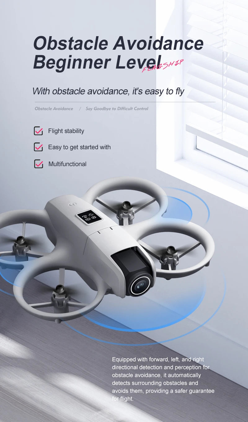 Xiaomi i1PRO Drone Professional 8K Camera Drone 5G WIFI FPV UAV With screen remote control RC Dron avoidance Aerial Quadcopter Trekker Essentials