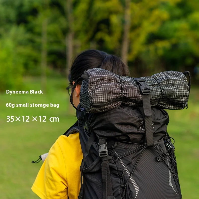 [HODR] Dyneema XPAC Storage Pouch Ultralight Hanging Pack for Backpack Tent Chair or Gear Outdoor Top Bag Hiking  Gear Organizer Trekker Essentials