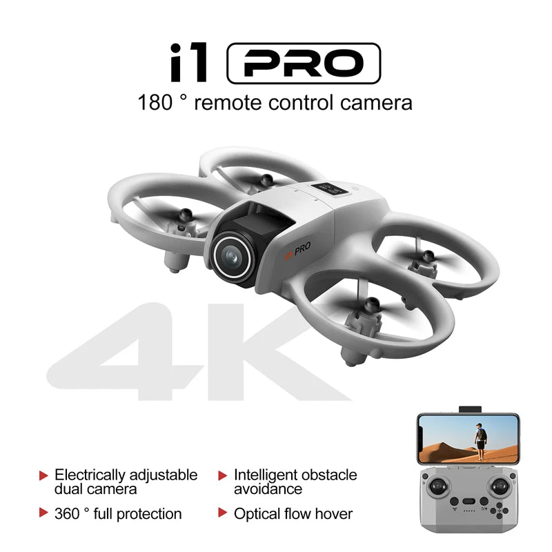 Xiaomi i1PRO Drone Professional 8K Camera Drone 5G WIFI FPV UAV With screen remote control RC Dron avoidance Aerial Quadcopter Trekker Essentials