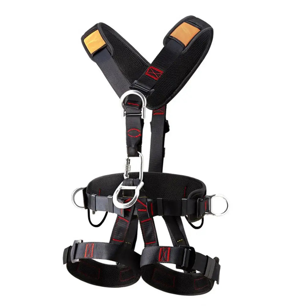 5-Point Safety Harness - Adjustable Fall Protection Kit for Climbing/Construction