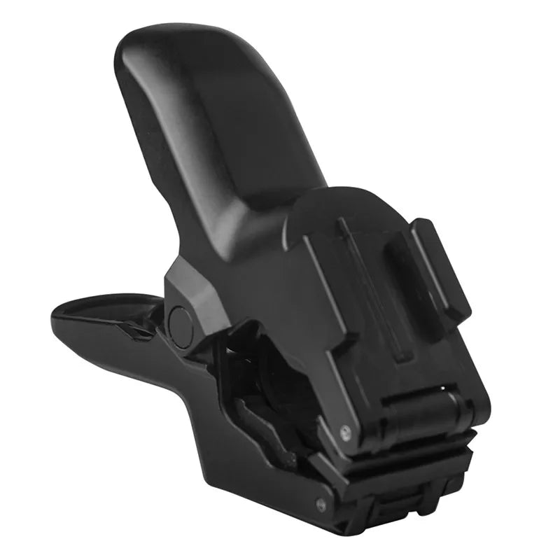 Flex Clamp Arm Mount – Adjustable Gooseneck Clip Bracket for GoPro Hero 12/11/10/9/8/7, DJI & Insta360 Cameras