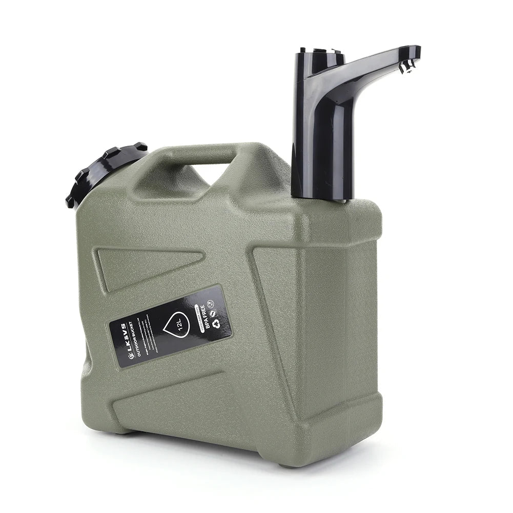 USB Rechargeable Electric Water Pump – Portable One-Touch Water Dispenser for Camping & Home Use Trekker Essentials