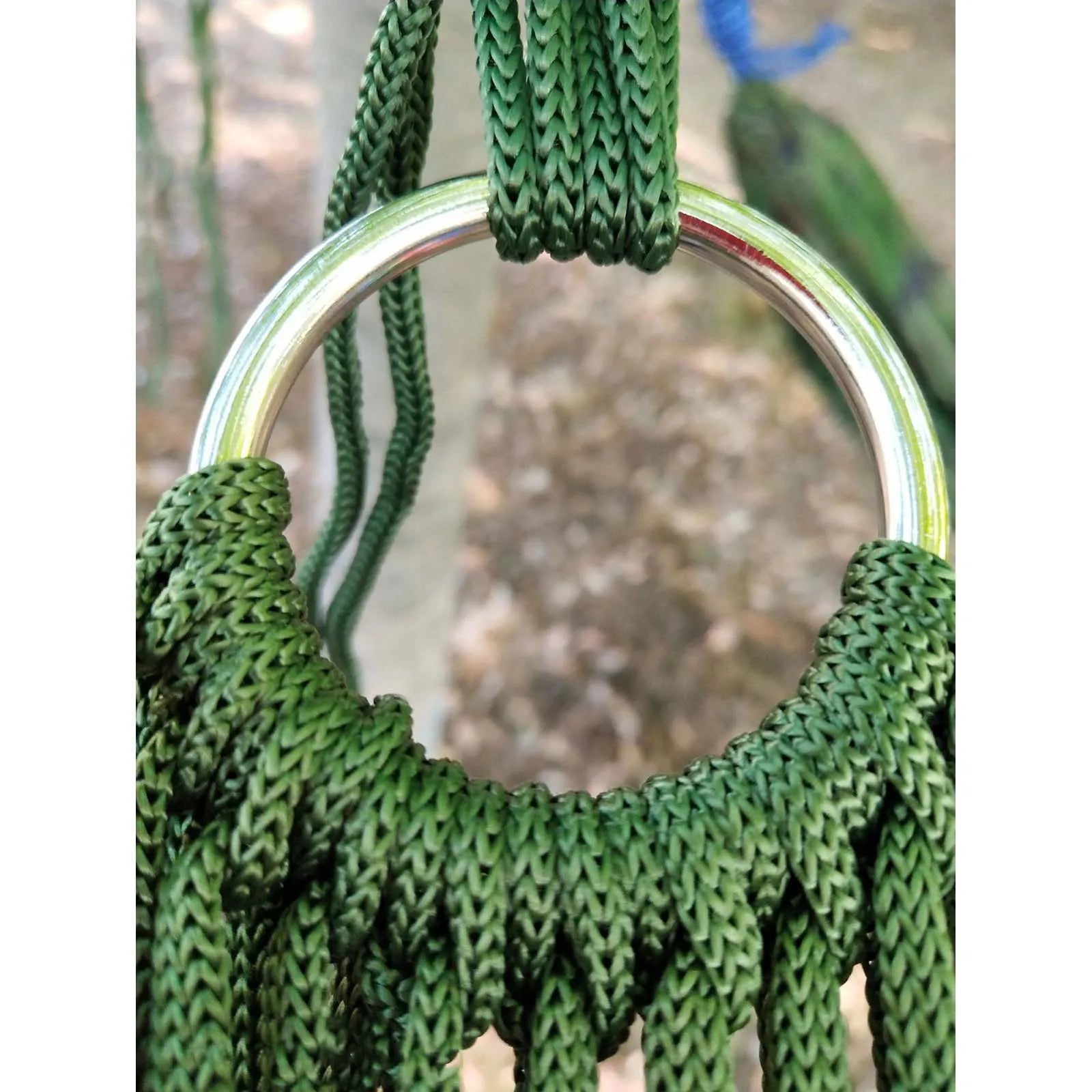 Portable Camping Hammock with Mesh Net – Lightweight, Travel-Friendly for Beach, Garden & Outdoor Adventures