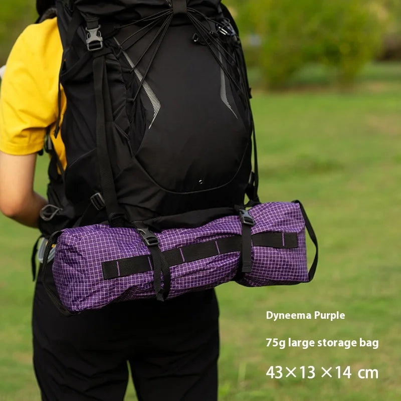 [HODR] Dyneema XPAC Storage Pouch Ultralight Hanging Pack for Backpack Tent Chair or Gear Outdoor Top Bag Hiking  Gear Organizer Trekker Essentials