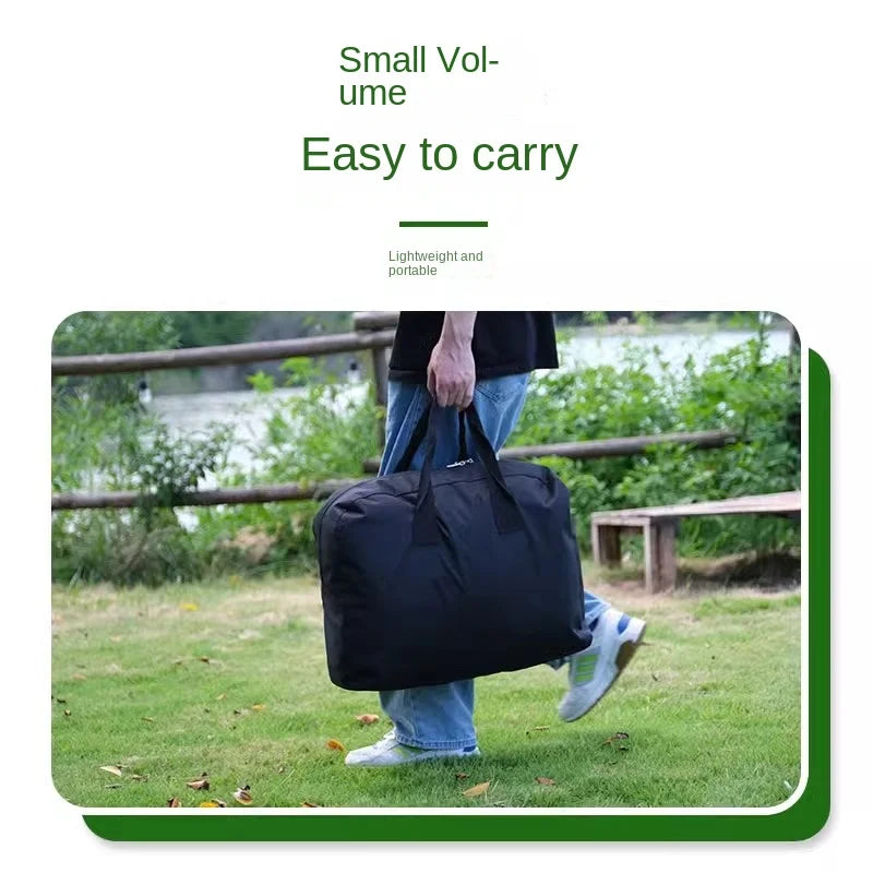 Self-Inflating Air Tent - Instant Setup Waterproof Shelter for 2-4 Campers