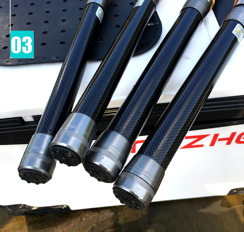 1.8-3.6m Carbon Fiber Fishing Rod And Reel Combo Super Hard Telescopic Fishing Pole Spinning Reel Kit Max Resistance 3-8kg Pesca Trekker Essentials