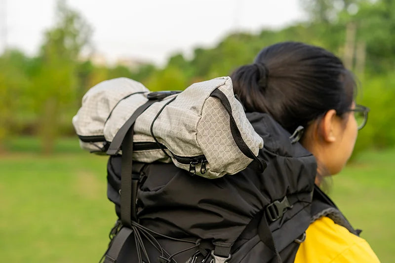 UHMWPE xpac Storage Pack -Ultralight Hiking Backpack Side Pocket Chair Tent Bag Tactical Waterproof Camping Gear Equipment Trekker Essentials