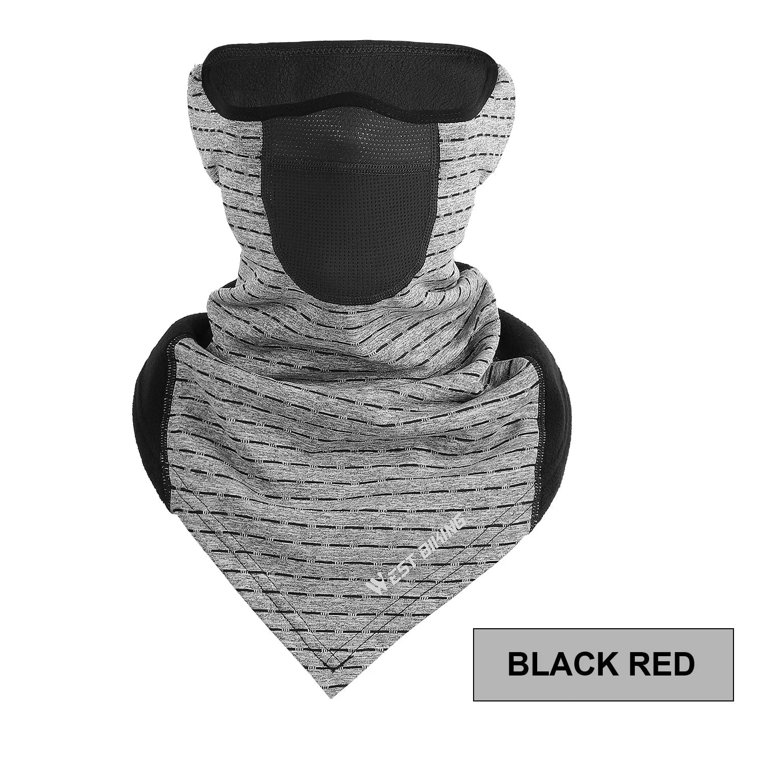 WEST BIKING Winter Windproof Ski Warm Mask Fleece Running Fishing Hiking Scarf Cycling Motorcycle Neck Warmer Thermal Sport Gear Trekker Essentials