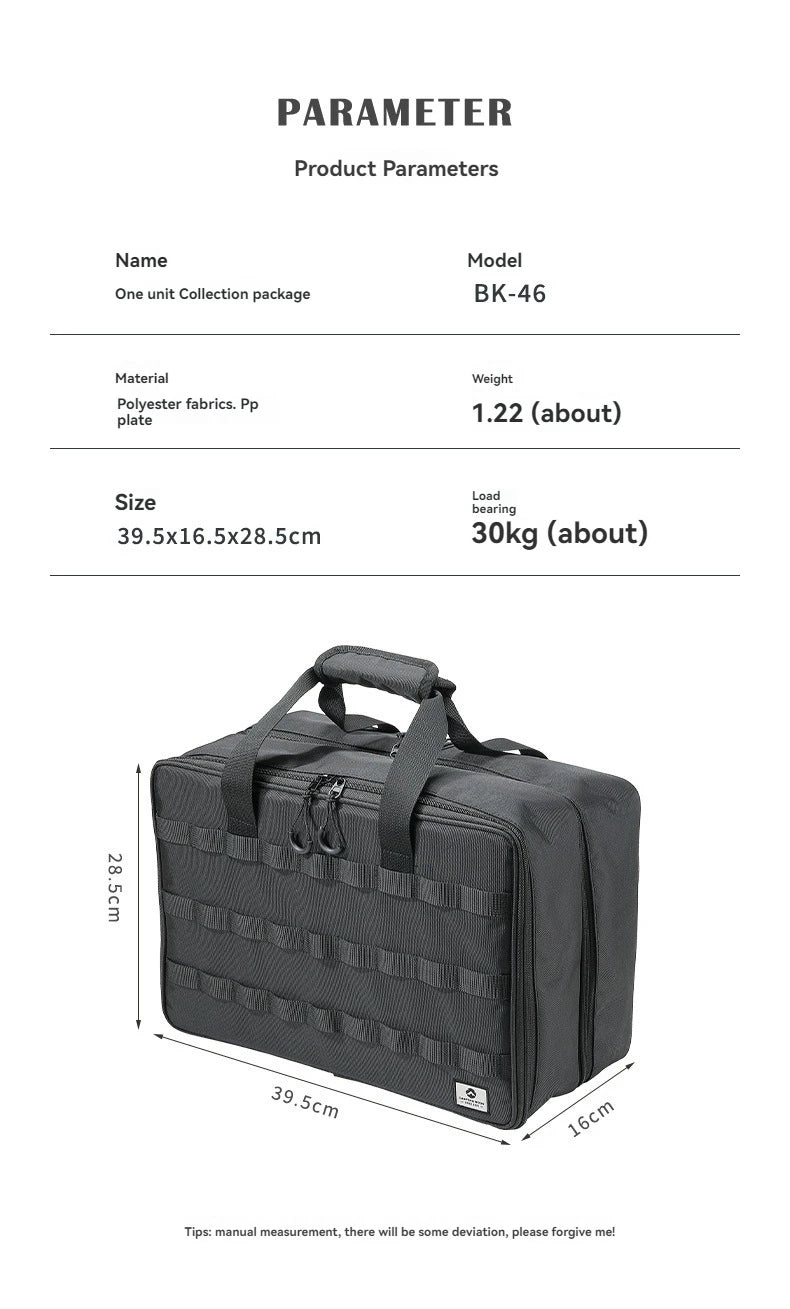 BK-46 Large Capacity IGT Module Storage Bag – Heavy-Duty 30kg Tactical Organizer for Camping Gear & Outdoor Equipment