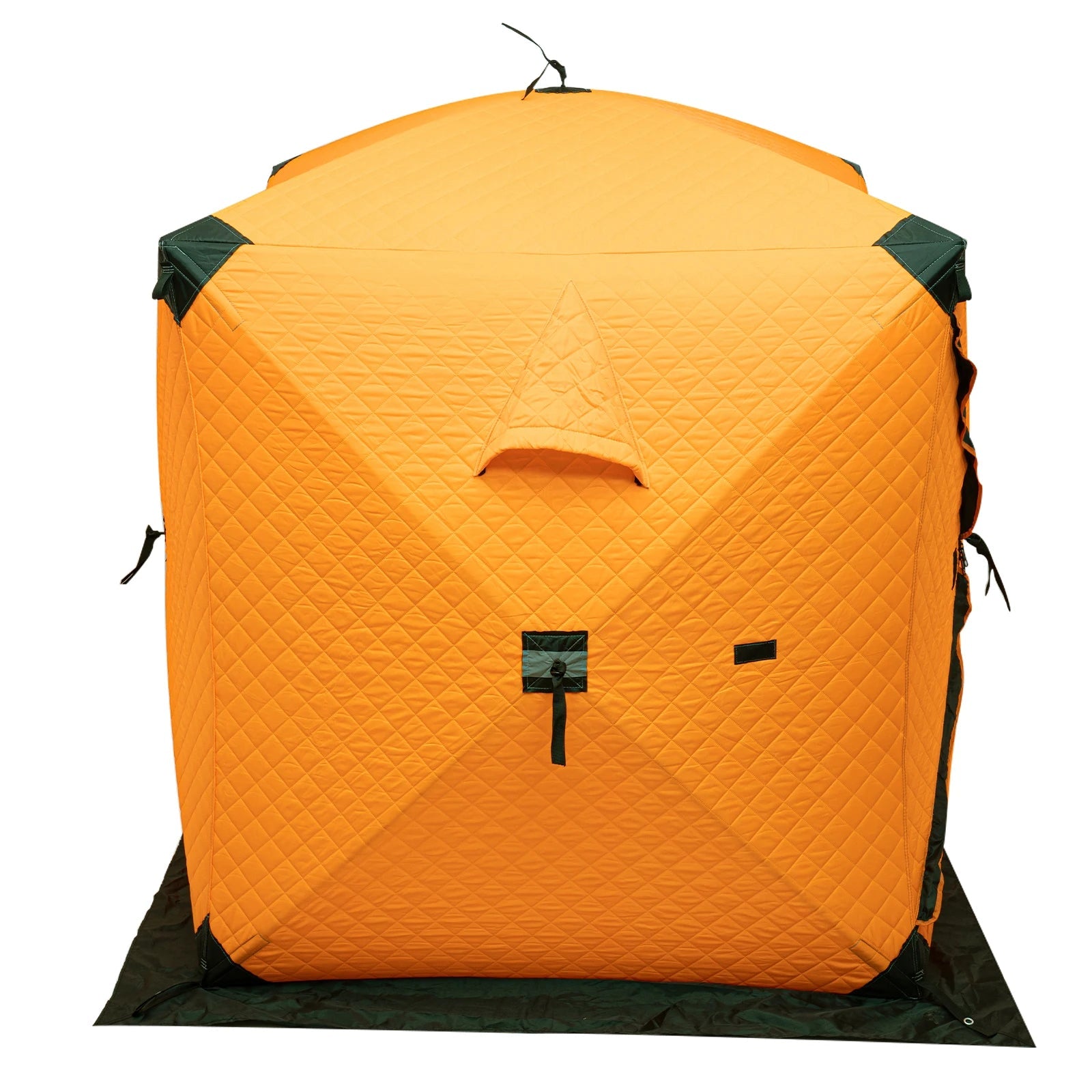 Insulated Ice Fishing Tent for 1–2 Persons – Portable Thermal Shelter Windproof Winter Camping Tent Trekker Essentials