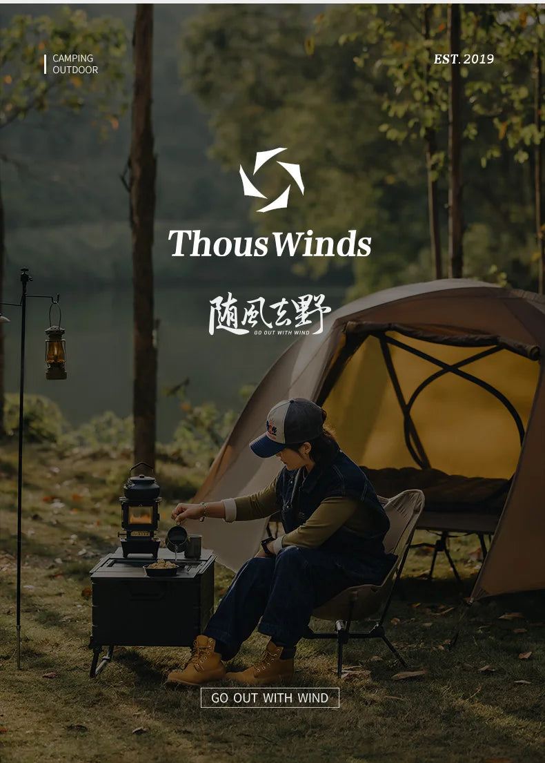 Retro Oil Lamp Stove – Portable 8-Hour Kerosene Lantern & Camping Cooker