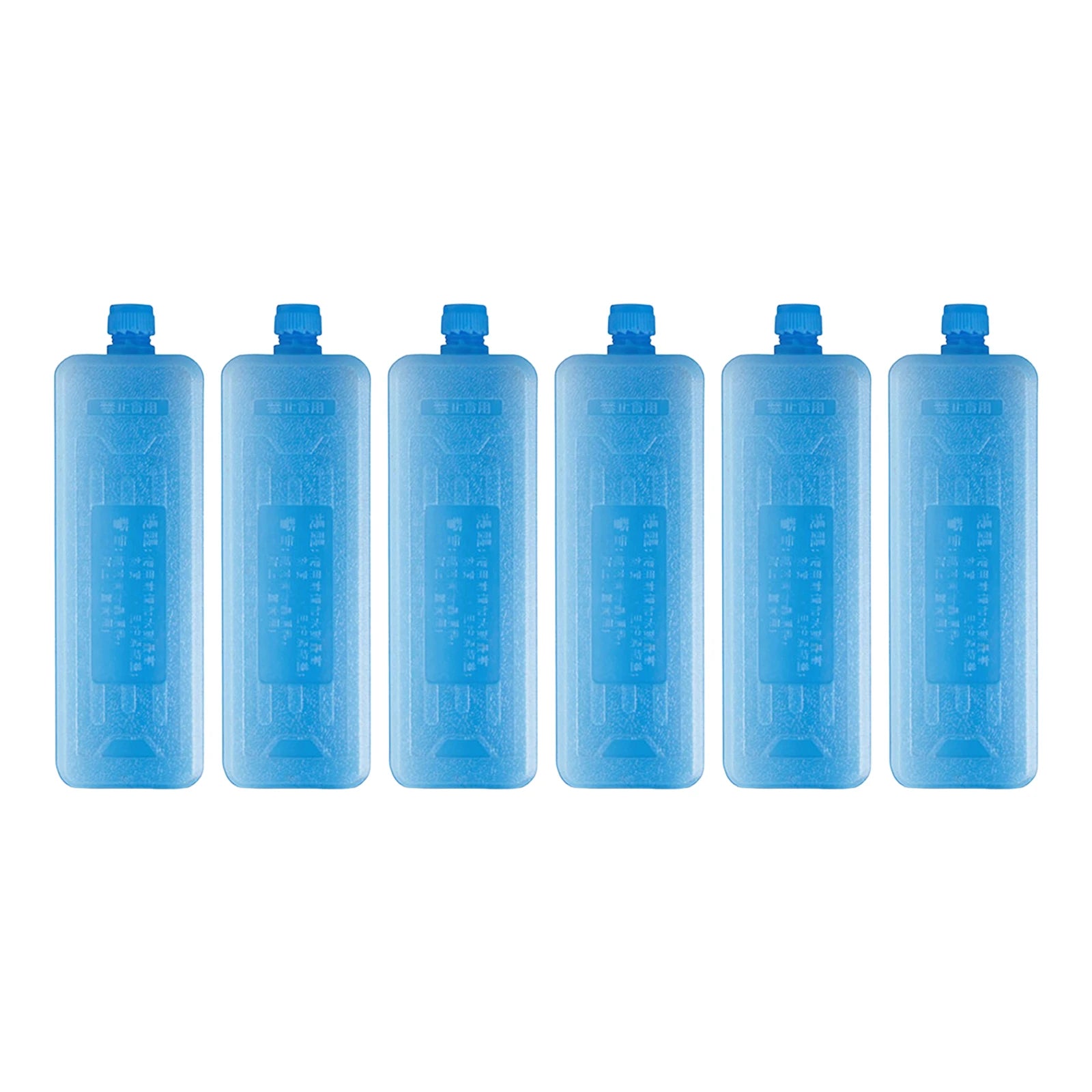 6-Piece Ice Box Freezer Packs – Compact Cooling Solution for Outdoor & Indoor Use